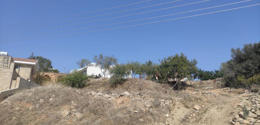 Paphos Anavargos Land Residential For Sale BCC001