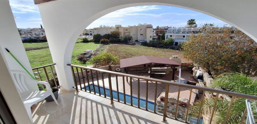 Paphos Chloraka 1 Bedroom Apartment For Sale PRKX006