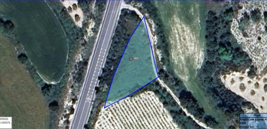 Paphos Kallepia Land Residential For Sale PTN006