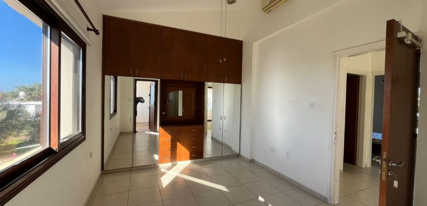 Paphos Mandria 3 Bedroom House For Rent BCK077
