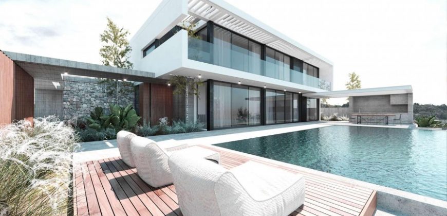 Paphos Pegia 4 Bedroom Detached Villa For Sale BSH36426