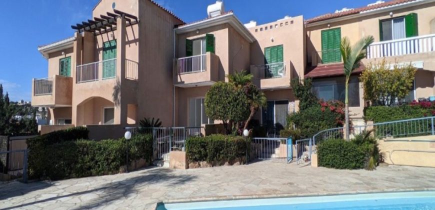 Paphos Peyia 2 Bedroom Town House For Sale MLT4008