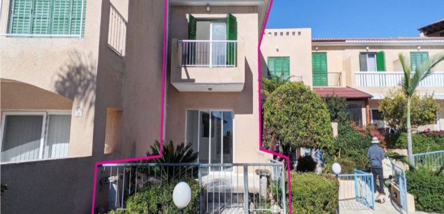 Paphos Peyia 2 Bedroom Town House For Sale MLT4008