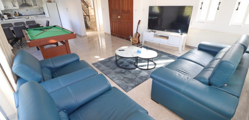 Paphos Peyia 3 Bedroom Villa For Sale SKR17697