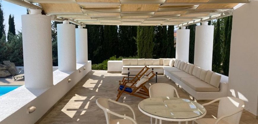 Paphos Peyia 5 Bedroom Villa For Sale PRK33443