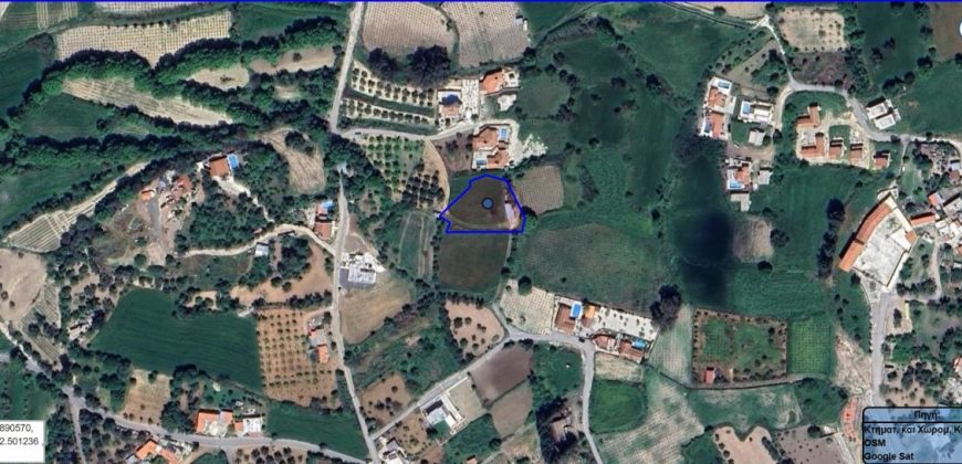 Paphos Polemi Land Residential For Sale PTN005