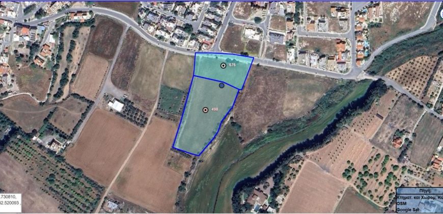 Paphos Timi Land Residential For Sale BCK078