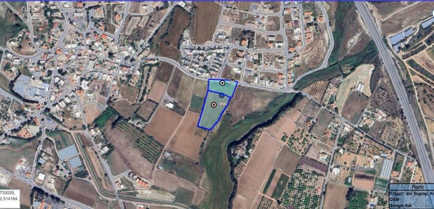 Paphos Timi Land Residential For Sale BCK078