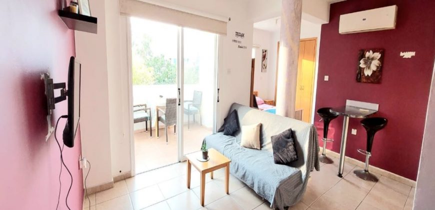 Paphos Town 1 Bedroom Apartment Studio For Sale PRK33628