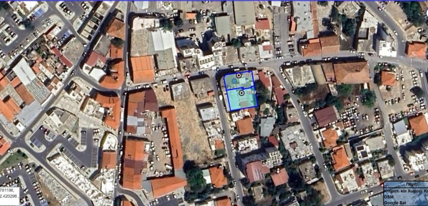 Paphos Town Buildings For Sale PTN008