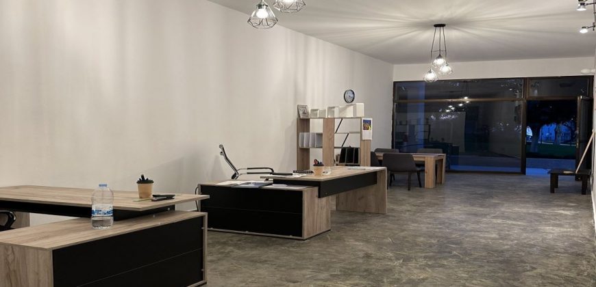 Paphos Town Center Retail Unit Shop For Rent KTM101113