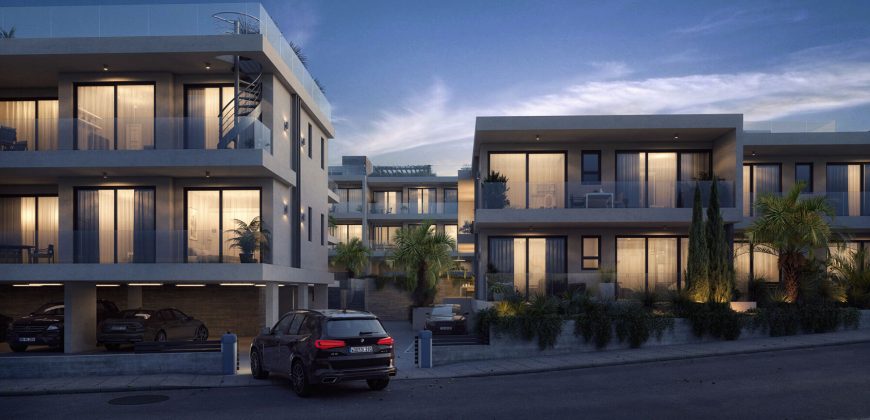 Paphos Yeroskipou 2 Bedroom Apartment For Sale MDSPA012