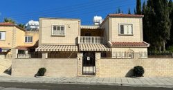 Kato Paphos 4 Bedroom House For Sale CSR14820