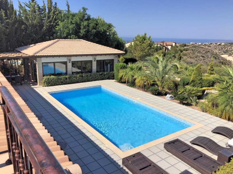 Paphos Aphrodite Hills Kouklia 4 Bedroom Detached Villa For Sale LGP00853