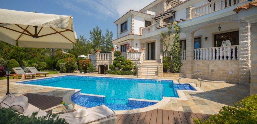 Paphos Argaka 5 Bedroom House For Sale DLHP0245S