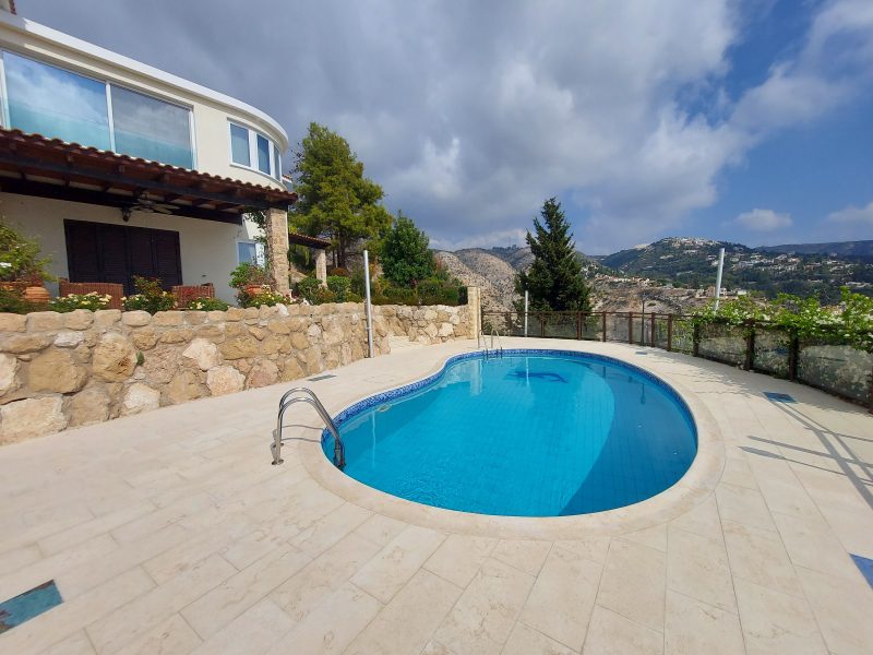 Paphos Kamares Club Tala 4 Bedroom Detached Villa For Sale LGP010992