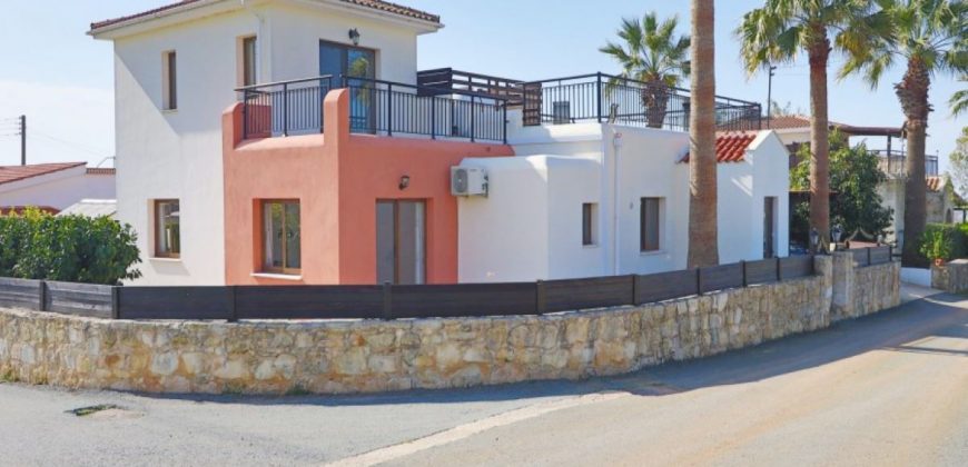 Paphos Kathikas 3 Bedroom Villa For Sale SKR17723