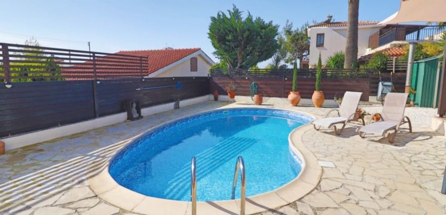 Paphos Kathikas 3 Bedroom Villa For Sale SKR17723