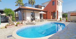 Paphos Kathikas 3 Bedroom Villa For Sale SKR17723