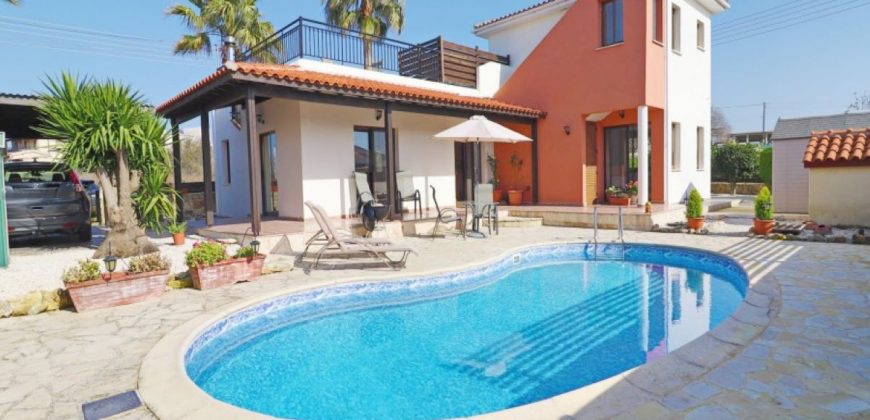 Paphos Kathikas 3 Bedroom Villa For Sale SKR17723