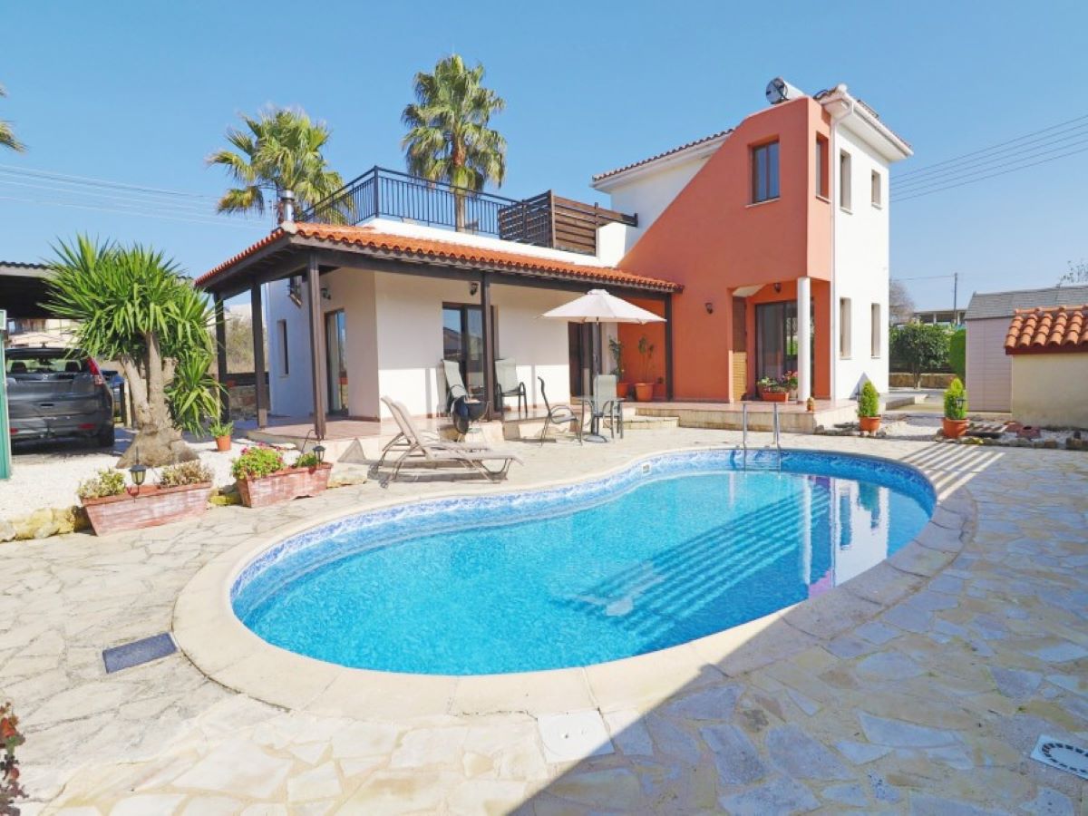 Paphos Kathikas 3 Bedroom Villa For Sale SKR17723