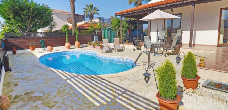 Paphos Kathikas 3 Bedroom Villa For Sale SKR17723