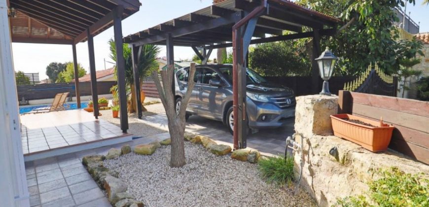 Paphos Kathikas 3 Bedroom Villa For Sale SKR17723