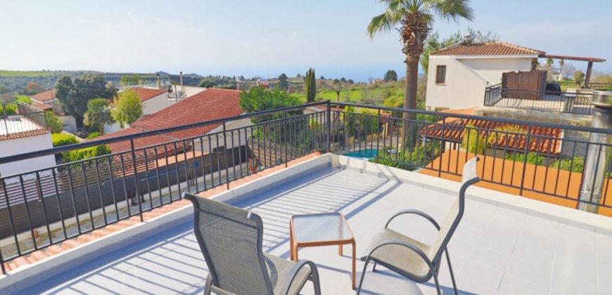 Paphos Kathikas 3 Bedroom Villa For Sale SKR17723