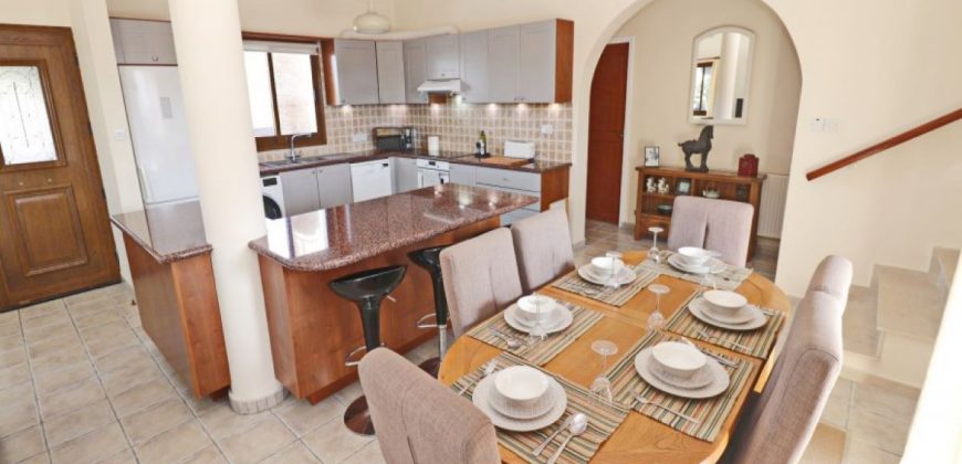 Paphos Kathikas 3 Bedroom Villa For Sale SKR17723