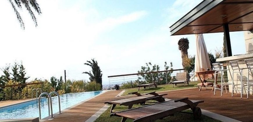 Paphos Konia 4 Bedroom Villa For Sale NGM12088