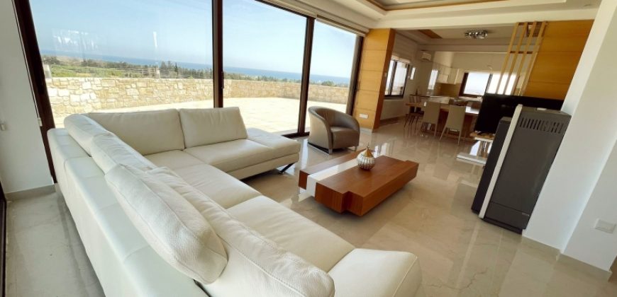 Paphos Kouklia 4 Bedroom Detached Villa For Sale LGP01001