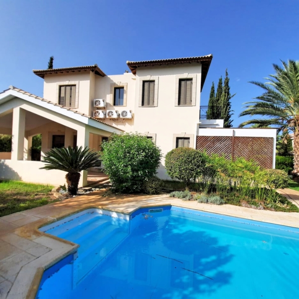 Paphos Latchi Poli Crysochous 4 Bedroom Detached Villa For Sale LGP010268
