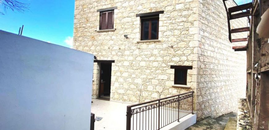 Paphos Lysos 3 Bedroom House For Sale DLHP0013