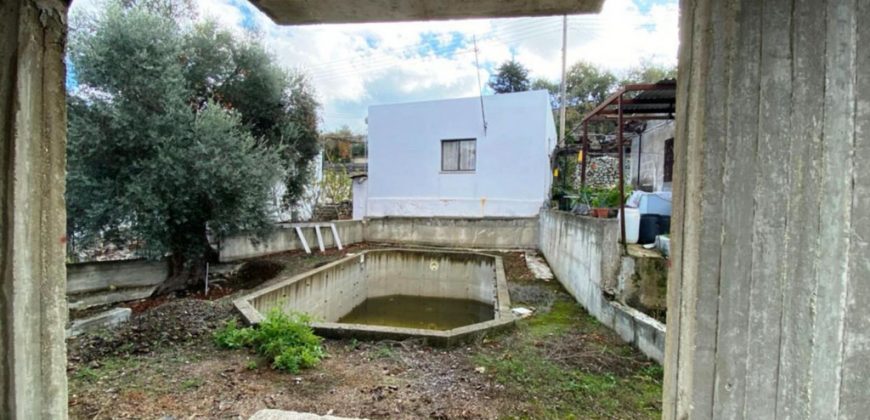 Paphos Lysos 3 Bedroom House For Sale DLHP0051