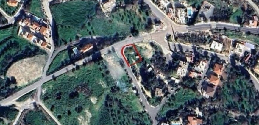 Paphos Marathounta Land Residential For Sale NGM12967