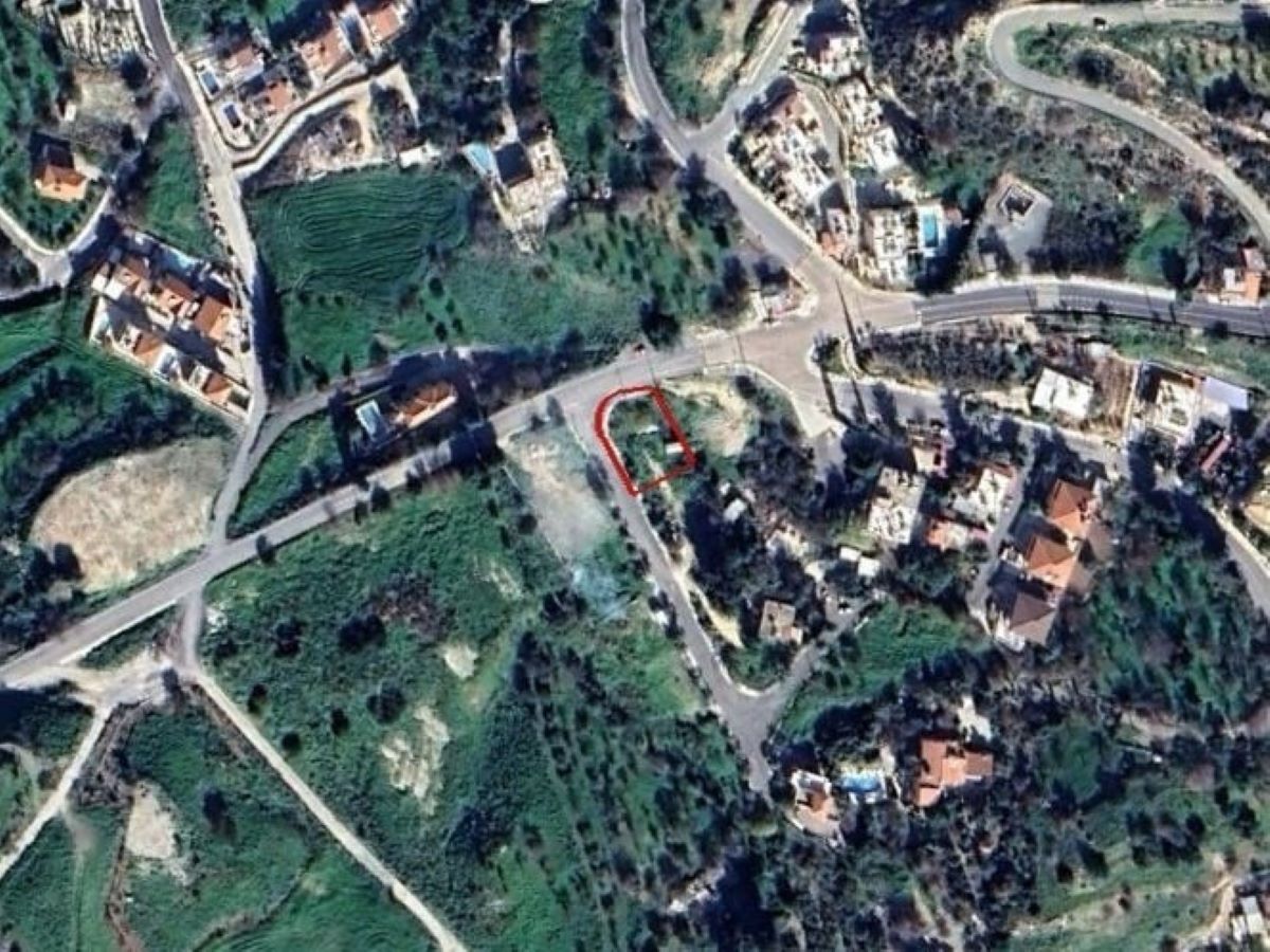 Paphos Marathounta Land Residential For Sale NGM12967