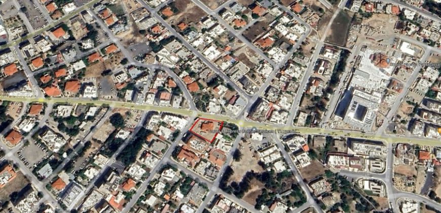 Paphos Town Residential Land For Sale BSH36761