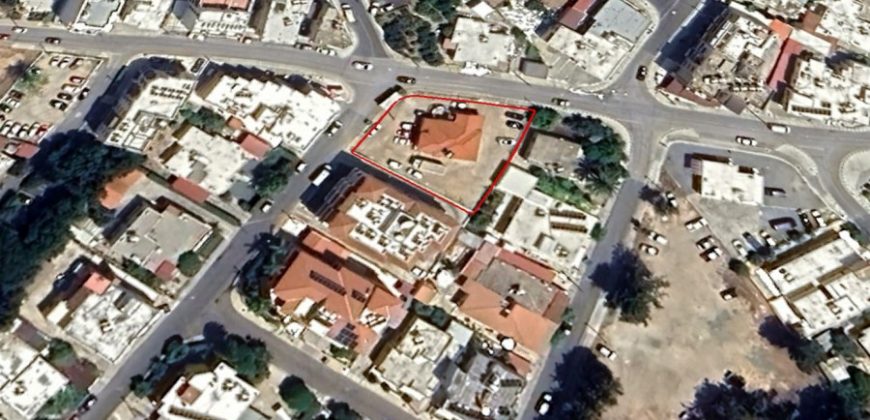 Paphos Town Residential Land For Sale BSH36761