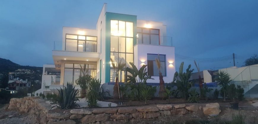 Paphos Pegeia 4 Bedroom House For Sale DLHP0138s