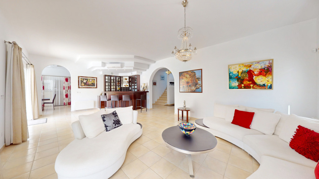 Paphos Pegeia 5 Bedroom House For Sale DLHP0436S
