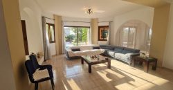 Paphos Peyia 4 Bedroom Villa For Rent GRP064