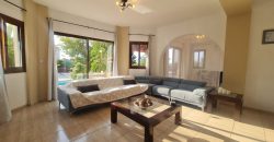 Paphos Peyia 4 Bedroom Villa For Rent GRP064