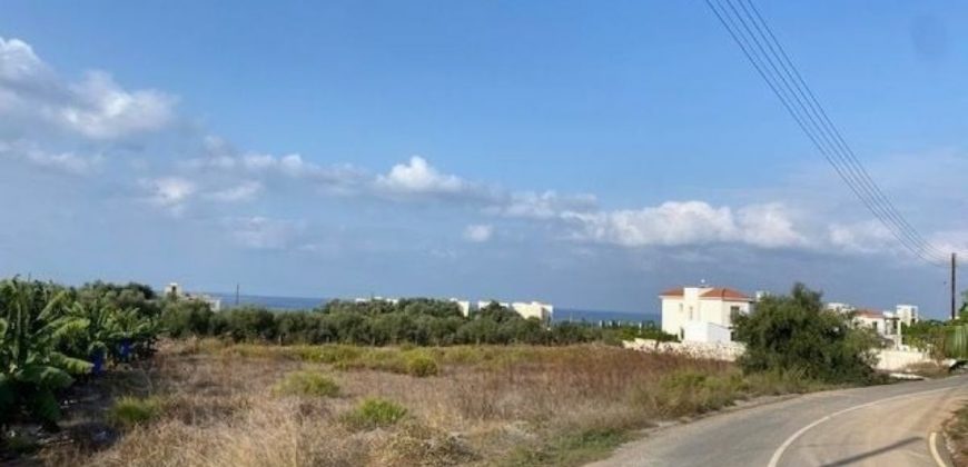 Paphos Peyia Sea Caves Land Residential For Sale NGM12555