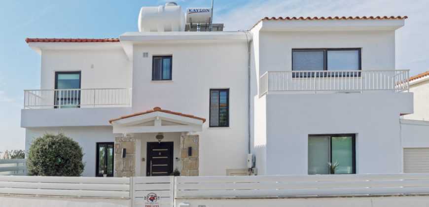 Paphos Tala 4 Bedroom House For Sale DLHP0496