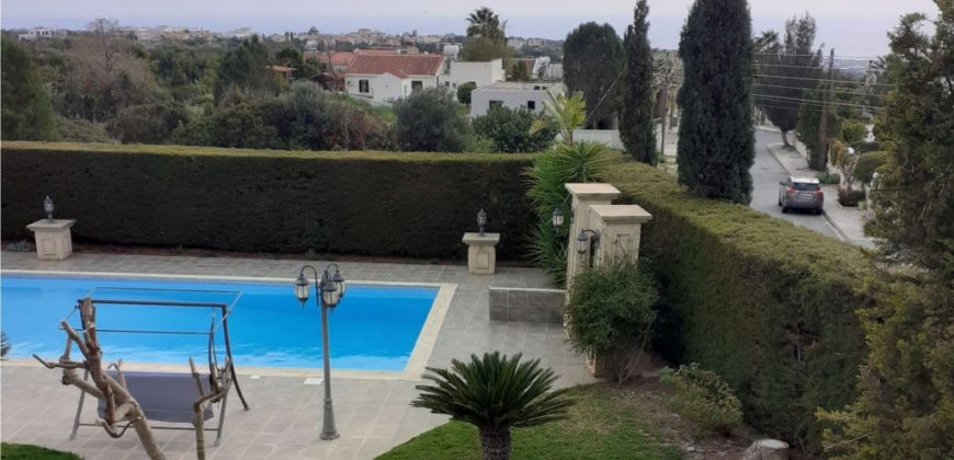 Paphos Tala 6 Bedroom House For Sale DLHP0132s