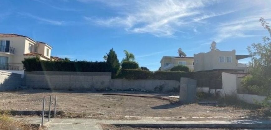 Paphos Tala Land Residential For Sale NGM11574