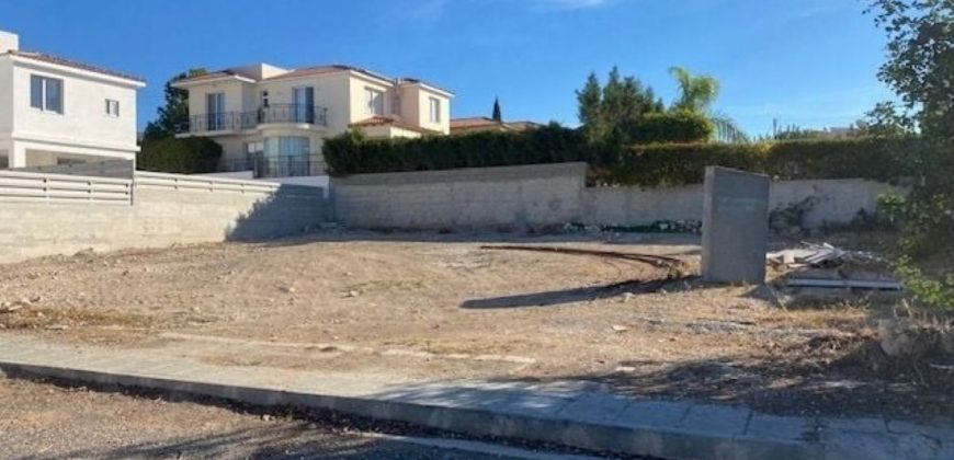 Paphos Tala Land Residential For Sale NGM11574