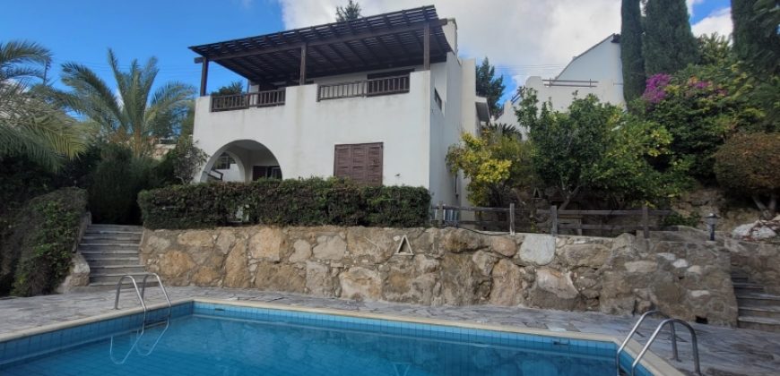 Tala Paphos 3 Bedroom Detached Villa For Sale LGP010879