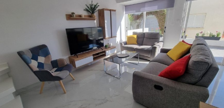 Kato Paphos 3 Bedroom Apartment For Sale BC585