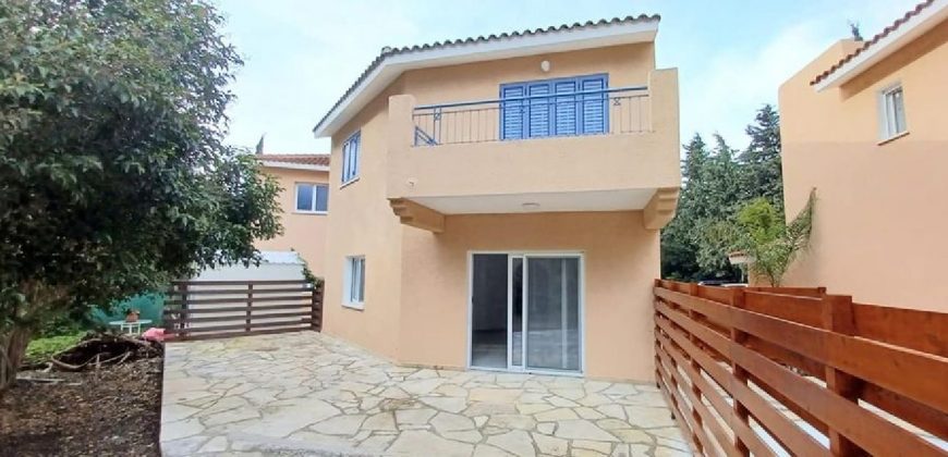 Kato Paphos 3 Bedroom Villa For Sale FCPX001